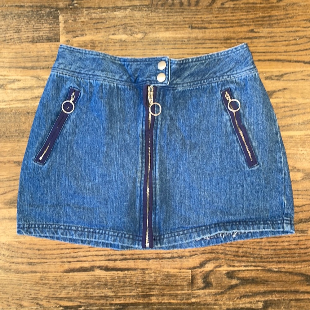 Womens Juniors Honey Punch Skirt